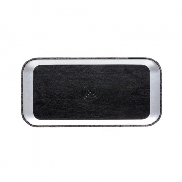 Logotrade advertising product image of: Vogue wireless charging speaker